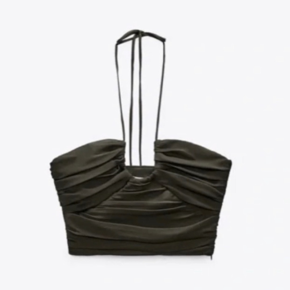 Zara Halter Top
